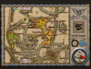 Illustration for article titled Beautiful Video Game World Maps